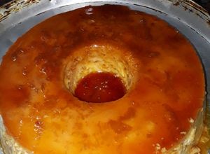 Una foto de Budín de pan grace
