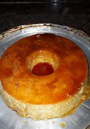 Una foto de Budín de pan grace