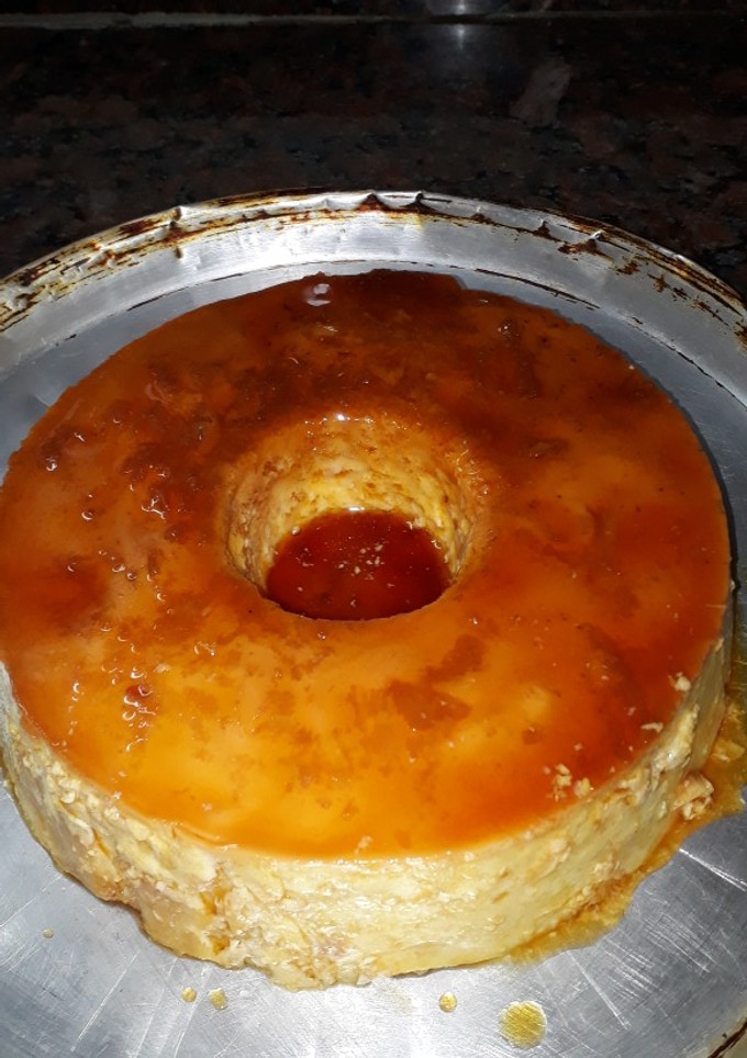 Una foto de Budín de pan grace