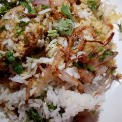 A picture of Vegetable rice.