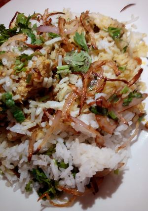 A picture of Vegetable rice.