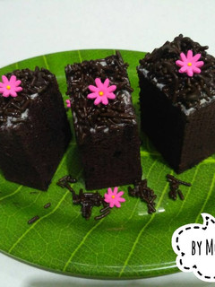 Foto resep Bolu coklat putih telur