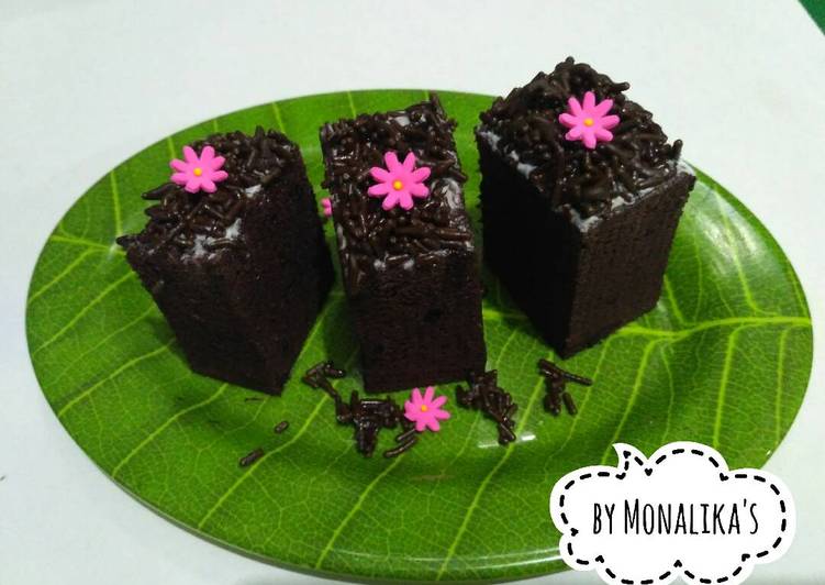 Resep Bolu coklat putih telur, Bikin Ngiler