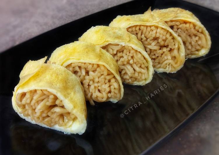 Indomie Gulung Telur