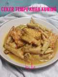 Ceker Tempe Kuah Kuning