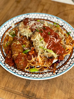 A picture of Eggplant Parmesan.