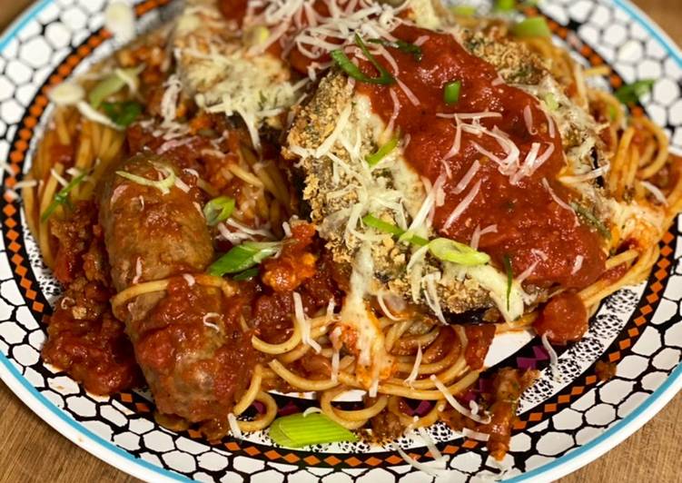 Eggplant Parmesan Eggplant Parmesan