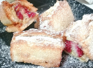 Foto di 294 🍓Rotolini golosi in friggitrice ad aria 🥜