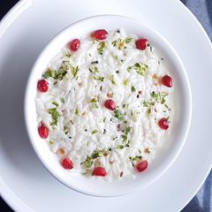 Tempered/ Tadka Curd Rice🍚 A picture of Tempered/ Tadka Curd Rice🍚.