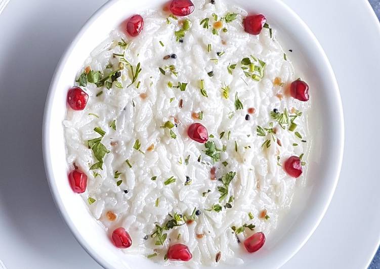 Tempered/ Tadka Curd Rice🍚