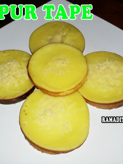 Foto resep Resep Cara Membuat Kue Lumpur Tape Singkong Enak dan Lembut
