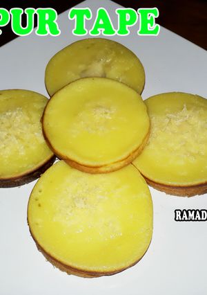Foto resep Resep Cara Membuat Kue Lumpur Tape Singkong Enak dan Lembut