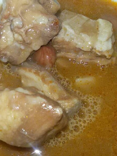 Una foto de Judías pintas con costillas