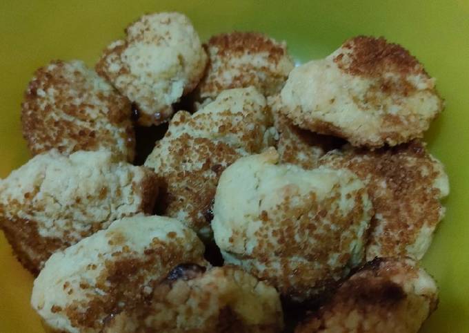 Bagaimana Menyiapkan Palm sugar cheese simple Anti Gagal