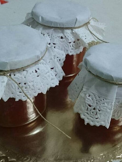 Una foto de Mermelada de cava y uvas 🍇