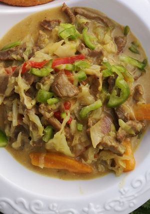 Beef gravy ainihin hoton girkin