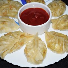 A picture of Paneer Momo.