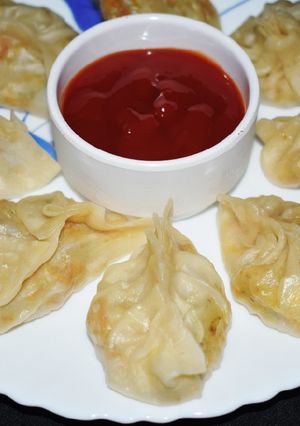 A picture of Paneer Momo.