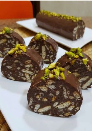 صورة لوصفة سوكسيه او ليزي كيك 🍫