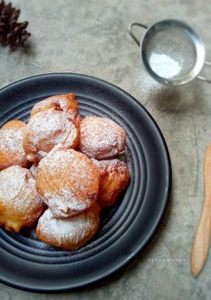 Foto resep Oliebollen