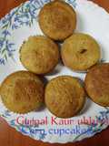 Corn cupcakes