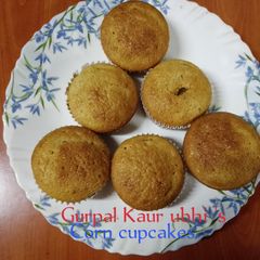 A picture of Corn cupcakes.