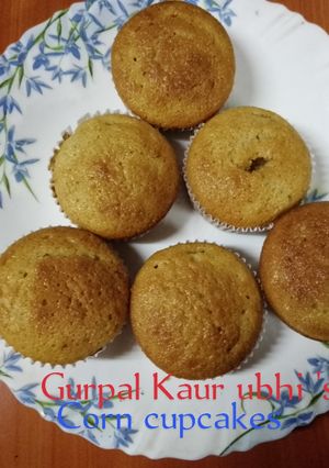 A picture of Corn cupcakes.