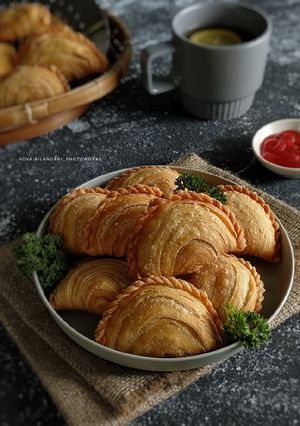 Foto resep Karipap Pusing