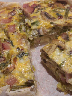 Una foto de Quiche muy fácil