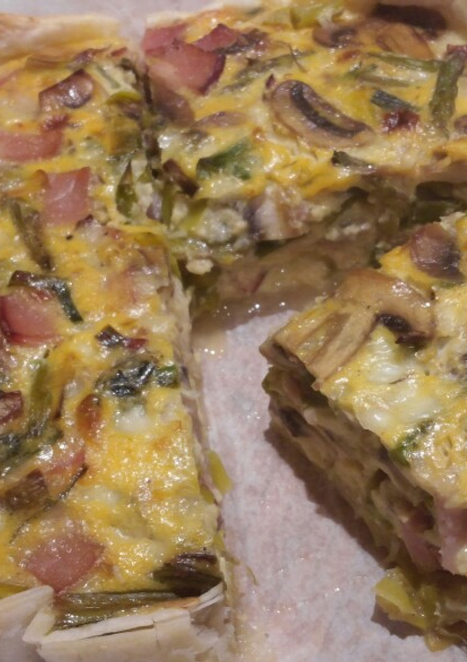 Una foto de Quiche muy fácil
