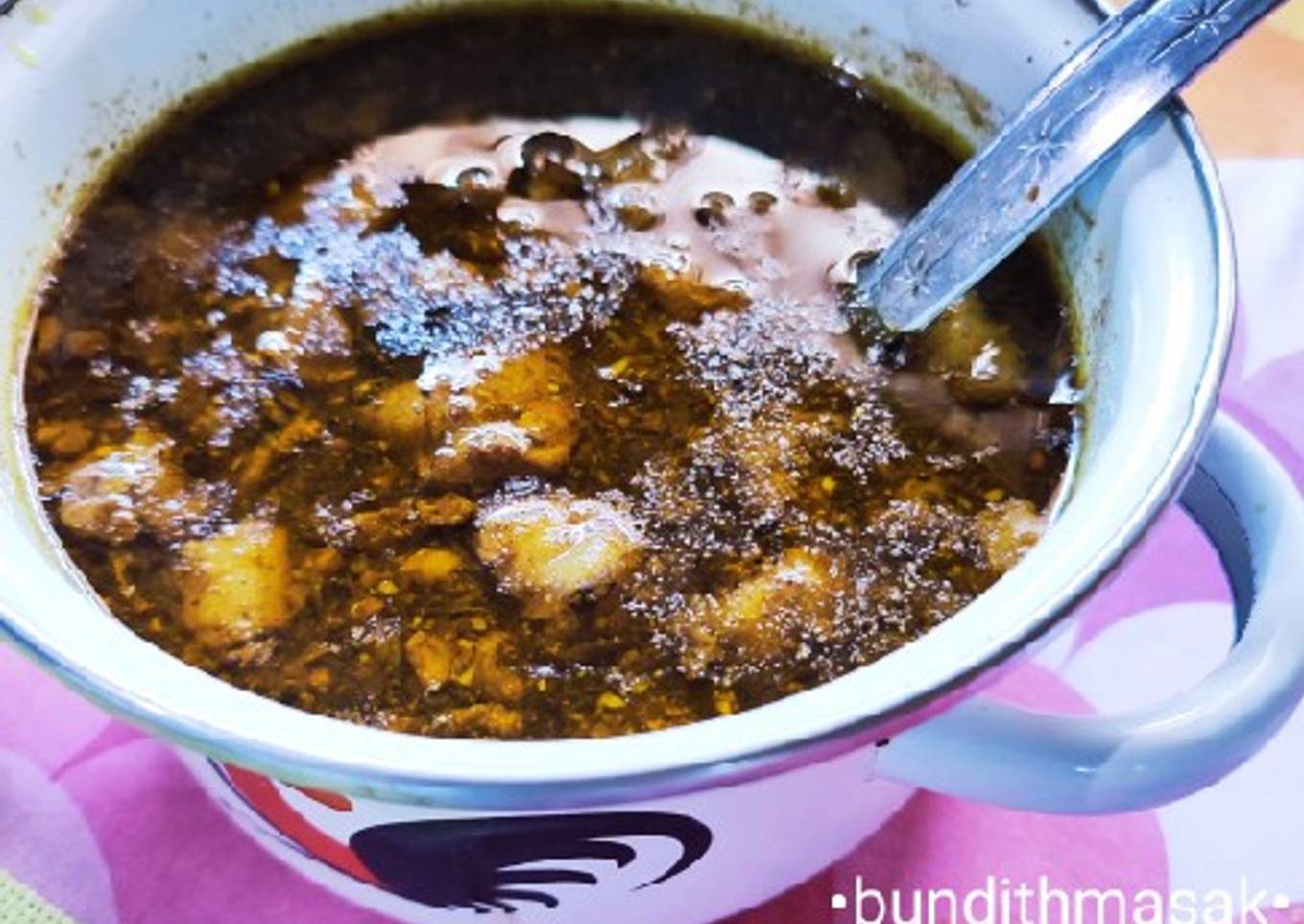 01. Rawon Daging Sapi 🍲