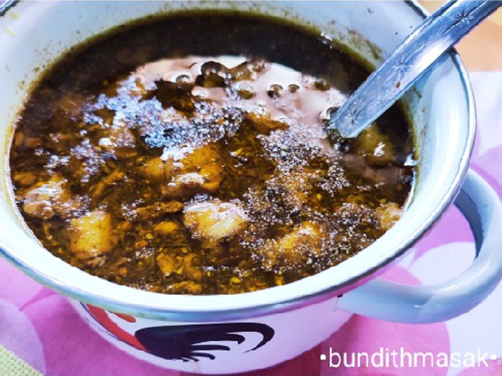 Resep: 01. Rawon Daging Sapi 🍲 Ekonomis