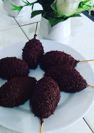 Foto resep Drumstick donut aka donat paha