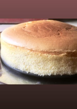 Foto resep Japanese cheesecake