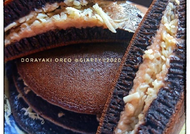 Dorayaki Oreo