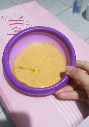 Foto resep Resep mpasi 6m+ Bubur Kacang Merah Wortel Tomat