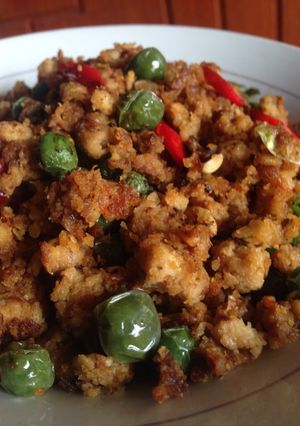 Foto resep Oncom leunca