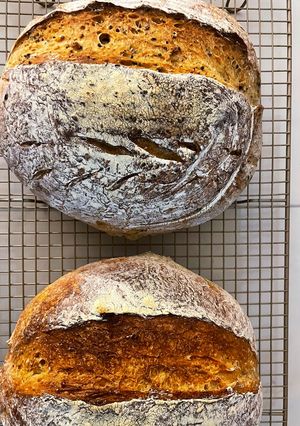 รูปของ Sourdough งารวม🍞