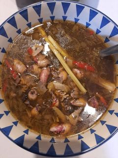 Foto resep Tumis Cumi pindang masak kuah hitam