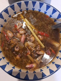 Foto resep Tumis Cumi pindang masak kuah hitam
