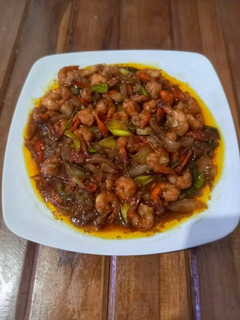 Foto resep Udang Oseng Mentega