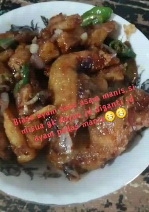 Foto resep Ayam pedas manis