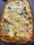 Pasta al horno