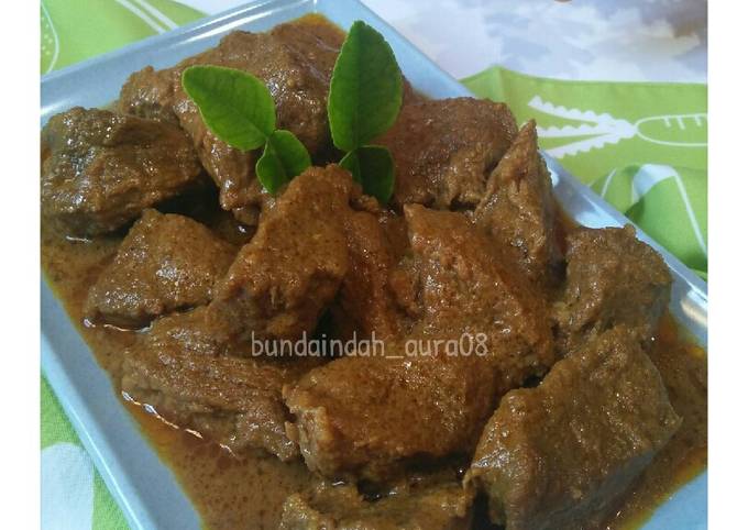 Lapis Daging Sapi/Kerbau