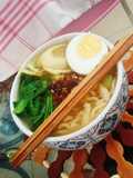 Mie Ramen kuah ala-ala (healthy and simpel)