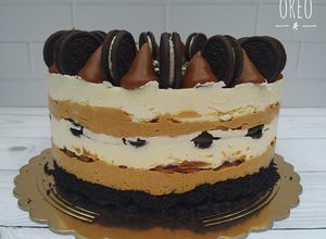 Una foto de Torta oreo