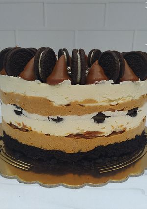 Una foto de Torta oreo