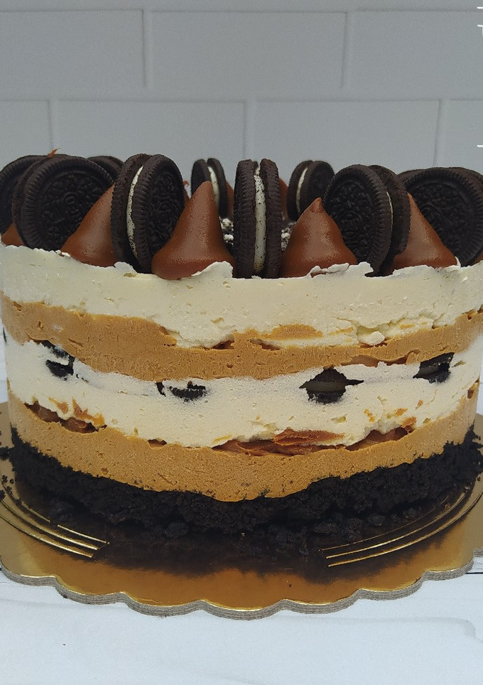 Una foto de Torta oreo