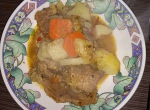 Una foto de Bifes a la cacerola