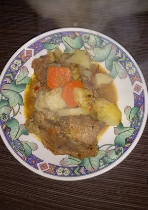 Una foto de Bifes a la cacerola
